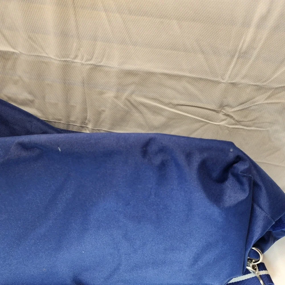 Polo Ralph Lauren Royal Blue Duffle Gym Sports Travel Bag Weekender Carry-On‎